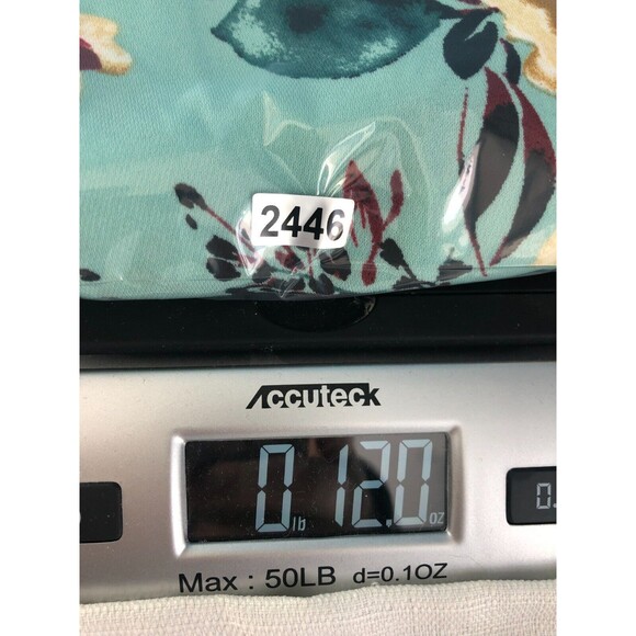 EVRI Floral Kimono Jacket Open Front Size 1X Feminine 3/4 Sleeves - Picture 9 of 9